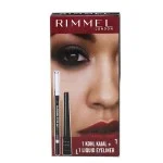 Rimmel Exaggerate Liquid Eyeliner & Free Scandaleyes Waterproof Eyeliner