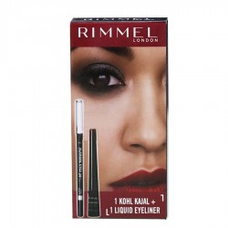 Rimmel Exaggerate Liquid Eyeliner & Free Scandaleyes Waterproof Eyeliner | Veela Beauty