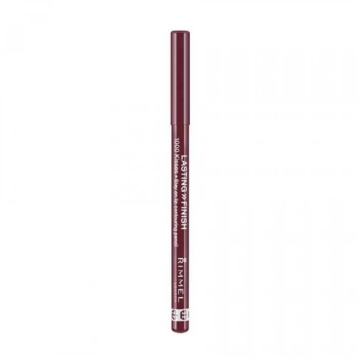 Rimmel Lasting Finish 1000 Kisses Lip Liner 063 Black Tulips
Provides perfect coverage even in thin layers.
Does not cause allergic reactions.
Preservative free. | Veela Beauty Rimmel Lasting Finish 1000 Kisses Lip Liner 063 Black