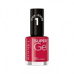 Rimmel London 2-Step Super Gel Nail Polish 042 Rock N Roll