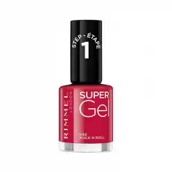 Rimmel London 2-Step Super Gel Nail Polish 042 Rock N Roll