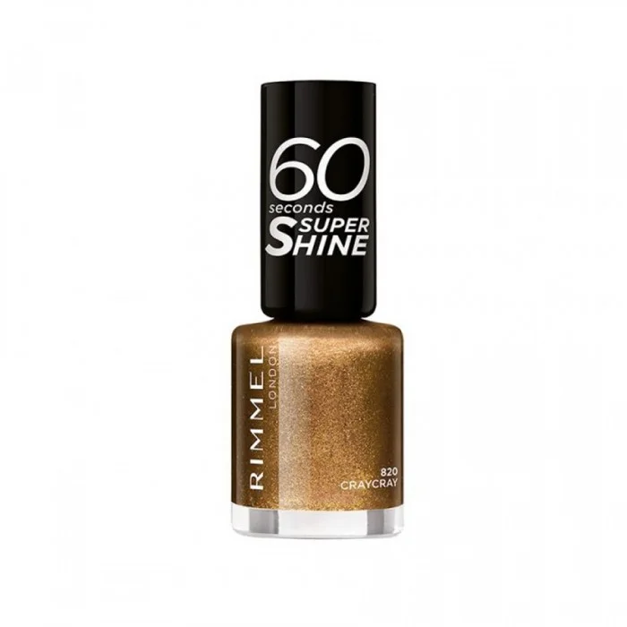 Rimmel London Super Shine Nail Polish 820 Craycray
It has a