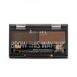 Rimmel London Brow This Way Sculpting EyeBrow Palette 003