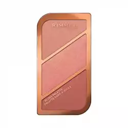 Rimmel London Golden Bronze Highlight Contour Blush Palette