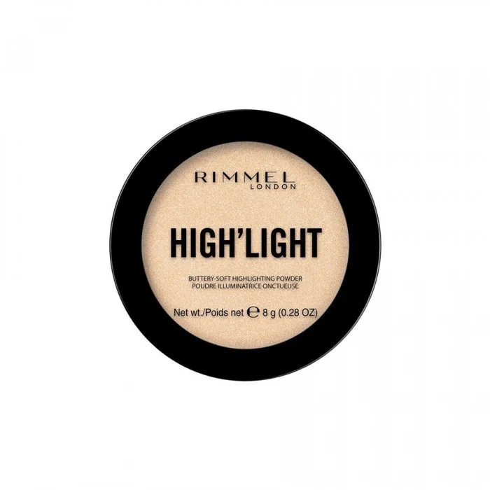 Rimmel London Highlight Powder 001 Stardust
Hides flaws
It has a soft texture
It is stable for a long time
Gives you a beautiful, radiant look when used
It is easy to use and integrate. | Veela Beauty Rimmel London Highlight Powder 001 Stardust
Hides flaws
It