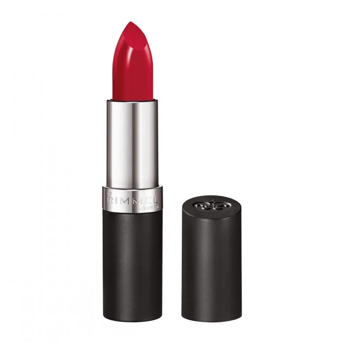 Rimmel London Lasting Finish By Kate Lipstick 10
Provides velvety matte finish which envelops lips in rich colour.
Provides seamless coverage with a radiant colour payoff.
Special creamy matte formula provides a dense ma | Veela Beauty Rimmel London Lasting Finish By Kate Lipstick 10
Provides
