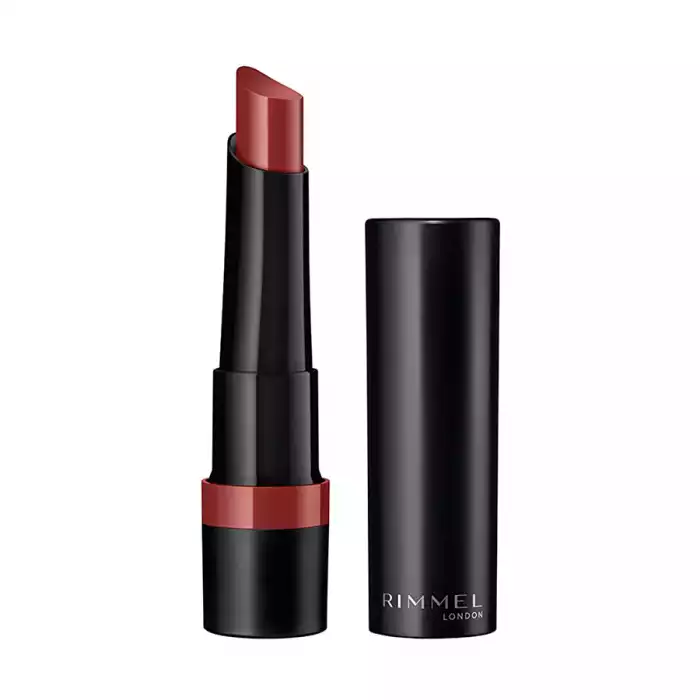 Rimmel London Lasting Finish Extreme Lipstick 720 Snatched
Gives you an attractive radiant look when used
It has perfect coverage
It does not cause any sensitivity
Free from preservatives
It is easy to use. | Veela Beauty Rimmel London Lasting Finish Extreme Lipstick 720