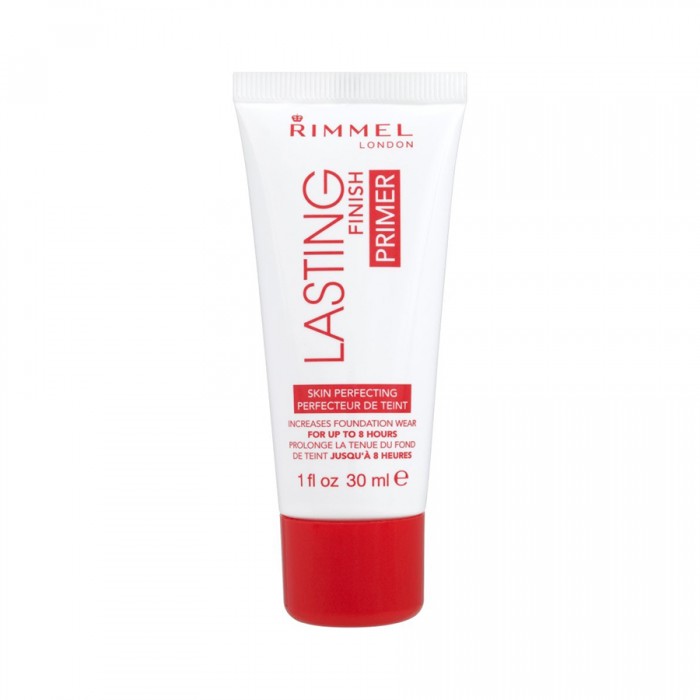 Rimmel London Finish Primer Clear It has a creamy texture
Hides flaws
Minimizes pores
Constantly moisturizes the skin
It gives you a bright look when used
It is easy to use. | Veela Beauty Rimmel London Finish Primer Clear
It has a creamy