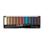 Rimmel London Magnifeyes Eyeshadow Palette 004 Colour Edition
