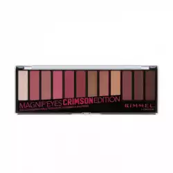 Rimmel London Magnifeyes Eyeshadow Palette 007 Crimson
