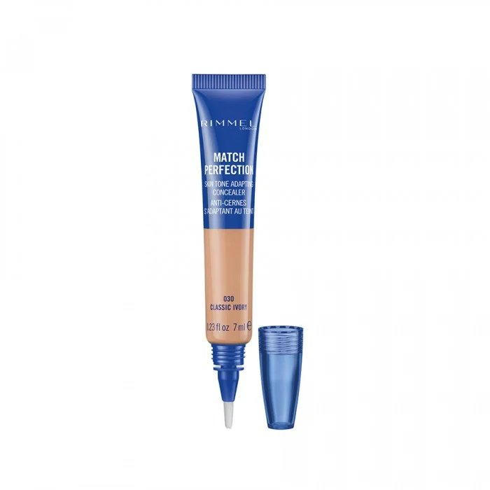 Rimmel London Match Perfection Concealer 030 Classic Ivory
Soft touch
It has a creamy texture
concealer
Evens skin tone
Easy to mix
It gives you a radiant look when used
It is easy to use. | Veela Beauty Rimmel London Match Perfection Concealer 030 Classic