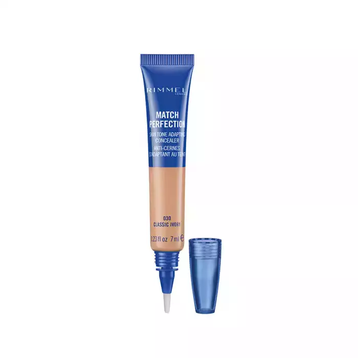 Rimmel London Match Perfection Concealer 030 Classic Ivory
Soft touch
It has a creamy texture
concealer
Evens skin tone
Easy to mix
It gives you a radiant look when used
It is easy to use. | Veela Beauty Rimmel London Match Perfection Concealer 030 Classic