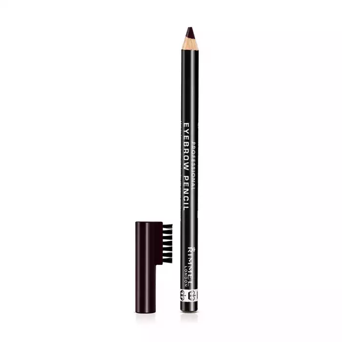 Rimmel London Professional Eyebrow Pencil 004 Black Rimmel London Professional Eyebrow Pencil 004 Black