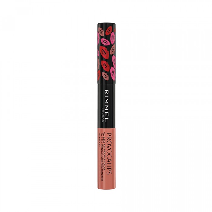 Rimmel London Provocalips 16Hr Kissproof Liquid Lipstick 710 Kiss Off يتميز بالثبات لفترة طويلة تصل لـ