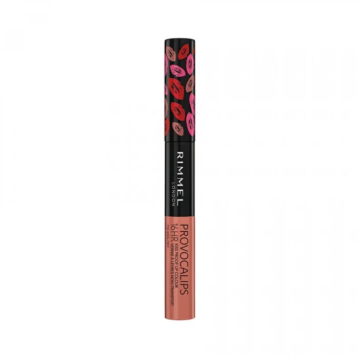 Rimmel London Provocalips 16Hr Kissproof Liquid Lipstick 710 Kiss Off Rimmel London Provocalips 16Hr Kissproof Liquid Lipstick
