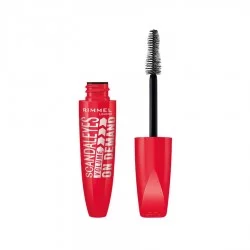 Rimmel London Scandal Eyes Volume On Demand Mascara Black