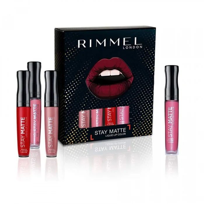 Stay Matte Liquid Lip Colour is a liquid lipstick with Stay Matte Liquid Lip Colour is a liquid lipstick with