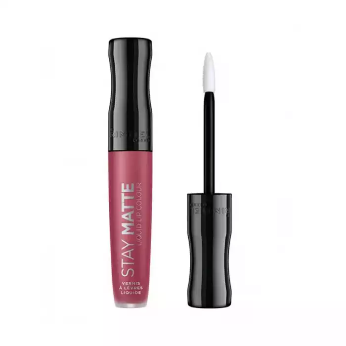 Rimmel London Stay Matte Liquid Lipstick 210 Rose And Shine
It has a creamy texture
Moisturizes your lips and prevents chapped lips
It gives you a beautiful glowing look
It is stable for a long time
It is easy to use. | Veela Beauty Rimmel London Stay Matte Liquid Lipstick 210 Rose And