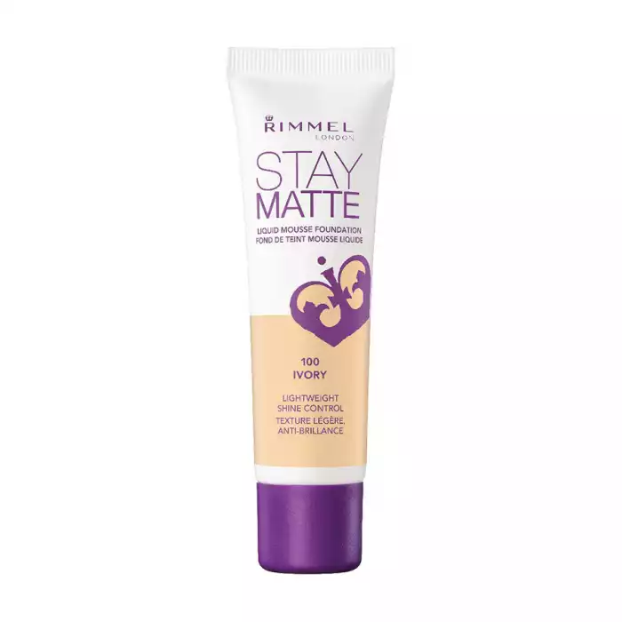 Rimmel London Stay Matte Liquid Mousse Foundation Ivory Rimmel London Stay Matte Liquid Mousse Foundation Ivory
