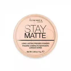 Rimmel London Stay Matte Pressed Powder 02 Pink Blossom