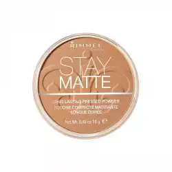 Rimmel London Stay Matte Pressed Powder 30 Caramel |Veela