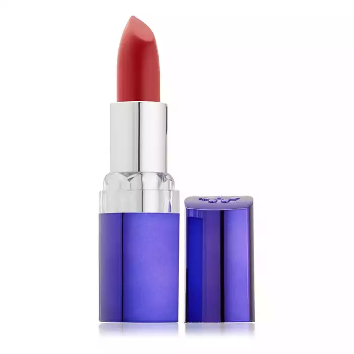 Rimmel Moisture Renew Lipstick Red Alert 505
Provides velvety matte finish which envelops lips in rich colour.
Special creamy matte formula provides a dense matte appearance.
Renders a smudge-proof coverage for a long la | Veela Beauty Rimmel Moisture Renew Lipstick Red Alert 505
Provides