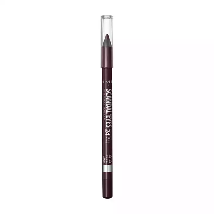 Rimmel ScandalEyes Waterproof Kohl Kajal Deep Wine Rimmel ScandalEyes Waterproof Kohl Kajal Deep Wine