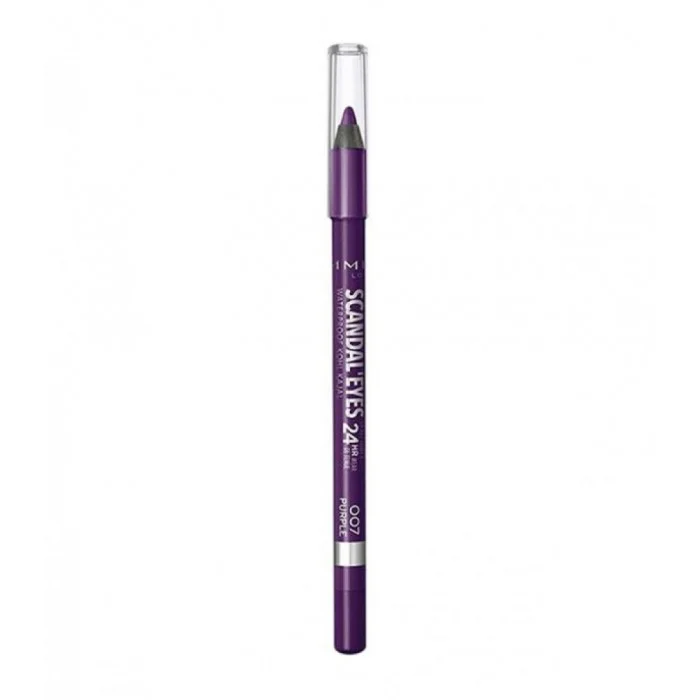 Rimmel ScandalEyes Waterproof Kohl Kajal Purple Rimmel ScandalEyes Waterproof Kohl Kajal Purple