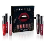 Rimmel Stay Matte Liquid Lip Colour kit 5pcs