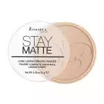 Rimmel Stay Matte Long Lasting Pressed Powder 005 silk
