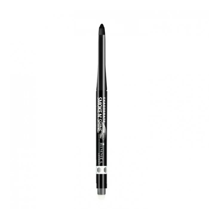 Rimmel automatic gel eye liner 001 little black smokey | Rimmel automatic gel eye liner 001 little black smokey |