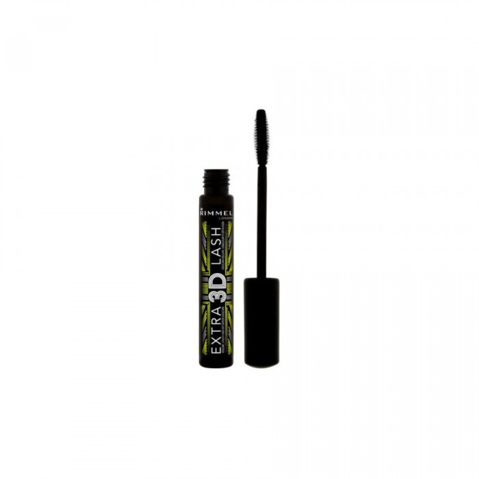 Rimmel Extra 3D Lash Mascara 003 Extreme Black | فييلا Rimmel Extra 3D Lash Mascara 003 Extreme Black | فييلا