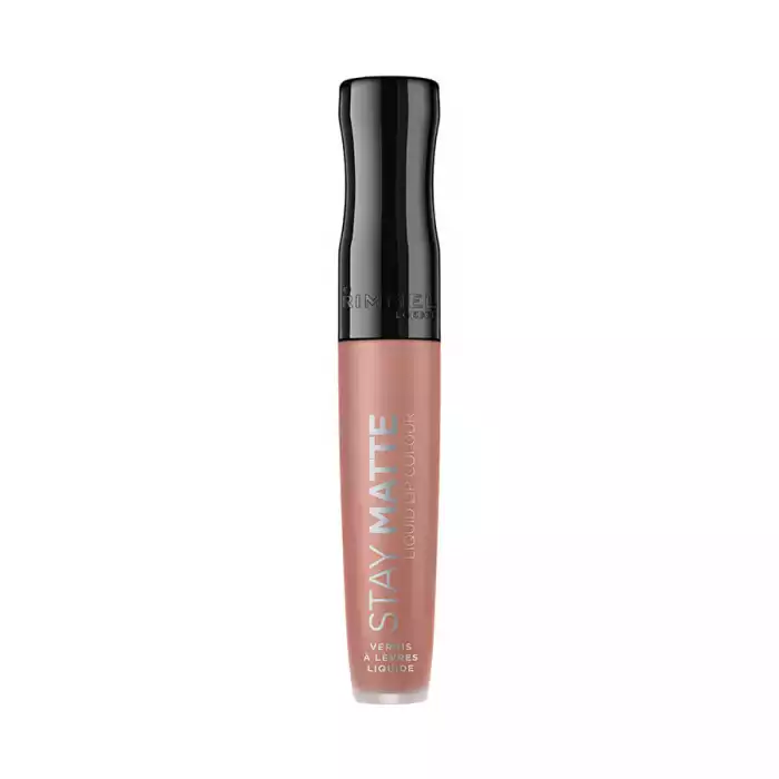 Rimmel London Stay Matte Liquid Lip Colour 810 Plum This Show -Stay Matte LiquidLip Colour is a liquid lipstick with high-intensity colour, velvety matte finish, and a long-lasting, comfortable wear. -Boldness that stay | Veela Beauty Rimmel London Stay Matte Liquid Lip Colour 810 Plum This