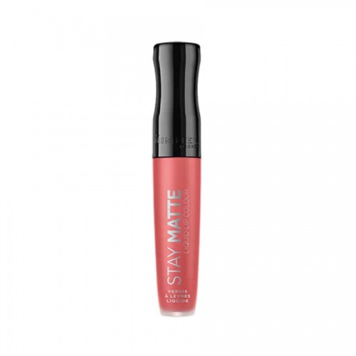 Rimmel London Stay Matte Liquid Lip Colour 600 Coral Sass Rimmel London Stay Matte Liquid Lip Colour 600 Coral Sass