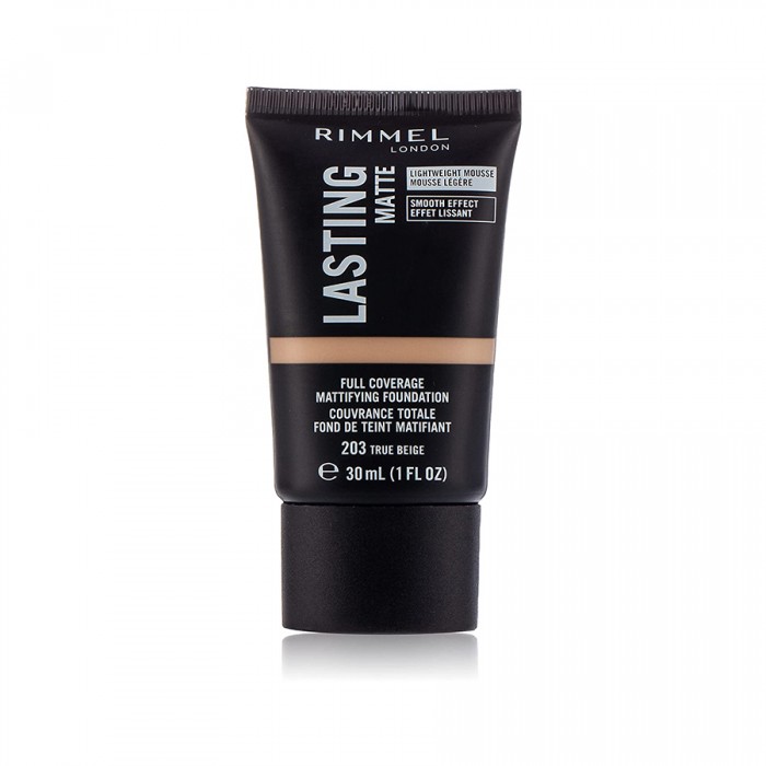 Rimmel London Lasting Finish Matte Foundation 305 Buff -Long-lasting and lightweight, this ultra-comfortable powder finish formula leaves the skin truly mattified, feeling soft, and provides the perfect flawless base for | Veela Beauty Rimmel London Lasting Finish Matte Foundation 305 Buff -Long-lasting and lightweight, this ultra-comfortable powder finish formula leaves the skin truly mattified, feeling soft, and provides the perfect flawless base for | Veela Beauty