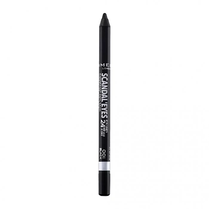 Rimmel London Scandaleyes Waterproof Kohl Kajal Liner 01