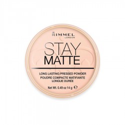 Rimmel Stay Matte Pressed Powder Shade 002 Pink Blossom