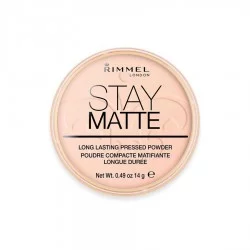 Rimmel Stay Matte Pressed Powder Shade 002 Pink Blossom