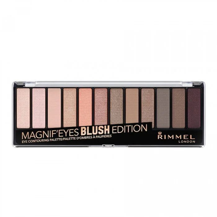 Rimmel London Magnif'Eyes Eye Contouring Palette Blush Rimmel London Magnif'Eyes Eye Contouring Palette Blush