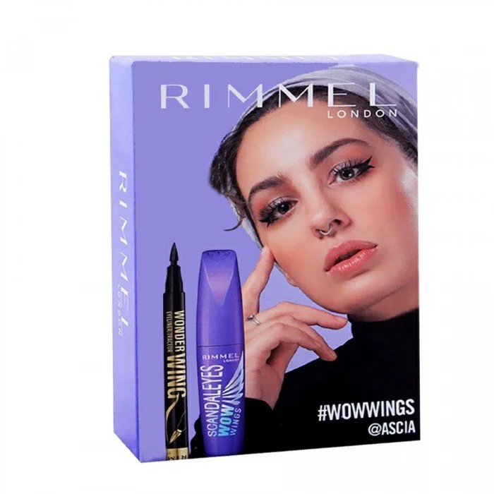 Rimmel Scandaleyes Wow Wings Mascara &  Wonder