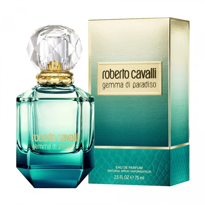 Gemma di Paradiso هو عطر شهير من Roberto Cavalli تم إصدار العطر في عام 2018. مناسب لجميع الفصول ، موصى به للاستخدام اليومي. Night Out مكونات هذا العطر تتناسب مع الشخصية الغامضة (العميقة). الرائحة الخشبية الحلوة. روبرتو ك | فييلا بيوتي Gemma di Paradiso هو عطر شهير من Roberto Cavalli
