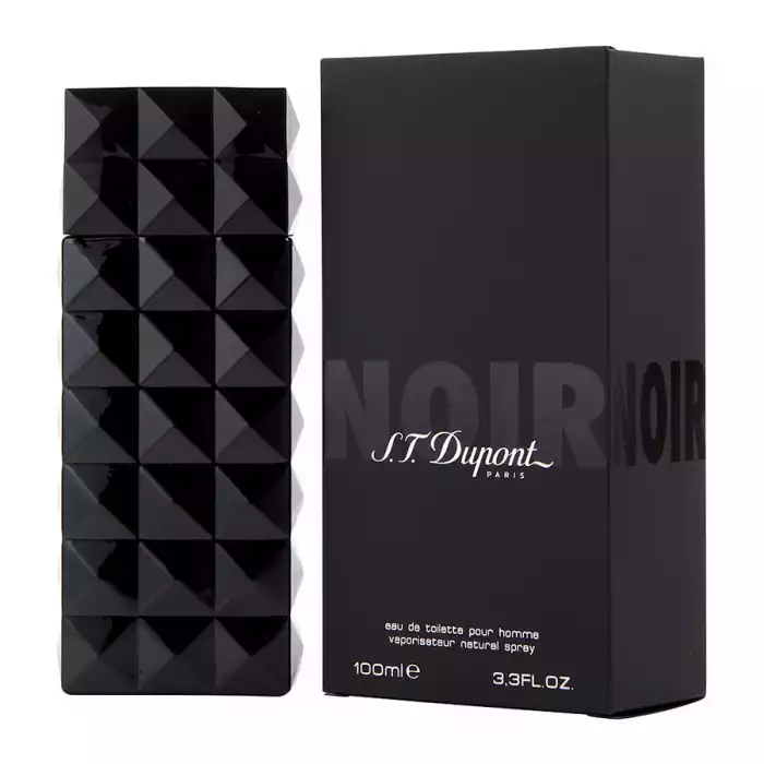 S.T Dupont Noir EDT Spray Parfum For Men 100mlUse it to brighten up long but productive days spent at the office or to enhance your special occasions.Wear this addictive fragrance with confidence and energy.Fragrance | Veela Beauty S | فييلا بيوتي