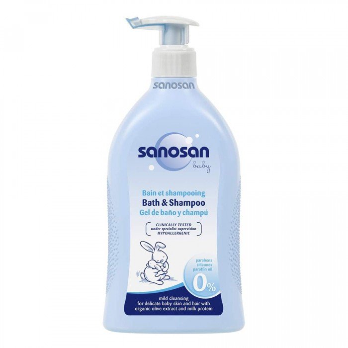 Sanosan Bath And Shampoo For Baby 500ml
Sanosan Baby Bath and Shampoo is a top to toe baby wash specifically designed with nature for the gentle cleansing of new born skin and hair. Starting from the first day of life, | Veela Beauty Sanosan Bath And Shampoo For Baby 500ml
Sanosan Baby Bath and Shampoo is a top to toe baby wash specifically designed with nature for the gentle cleansing of new born skin and hair. Starting from the first day of life, | Veela Beauty