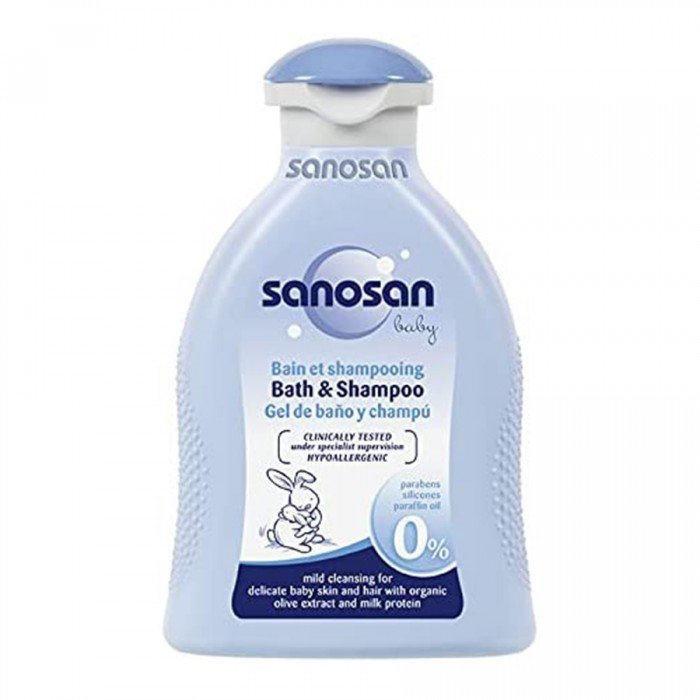 Sanosan Bath And Shampoo For Baby 200ml
Sanosan Baby Bath and Shampoo is a top to toe baby wash specifically designed with nature for the gentle cleansing of new born skin and hair. Starting from the first day of life, | Veela Beauty Sanosan Bath And Shampoo For Baby 200ml
Sanosan Baby Bath and Shampoo is a top to toe baby wash specifically designed with nature for the gentle cleansing of new born skin and hair New Mums | Veela Beauty