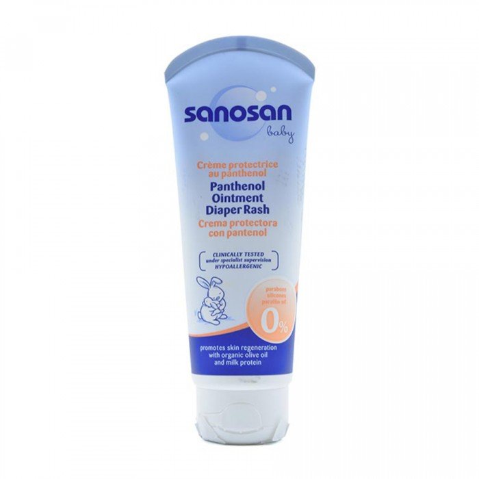 Sanosan Panthenol Diaper Rash Ointment 100ml
Promotes skin regeneration with hydrolysed milk protein and organic olive oil.
Hypoallergenic
Rich care for the diaper zone.
The sanosan recipe with natural care substances su | Veela Beauty Sanosan Panthenol Diaper Rash Ointment 100ml
Promotes skin regeneration with hydrolysed milk protein and organic olive oil.
Hypoallergenic
Rich care for the diaper zone.
The sanosan recipe with natural care substances su | Veela Beauty
