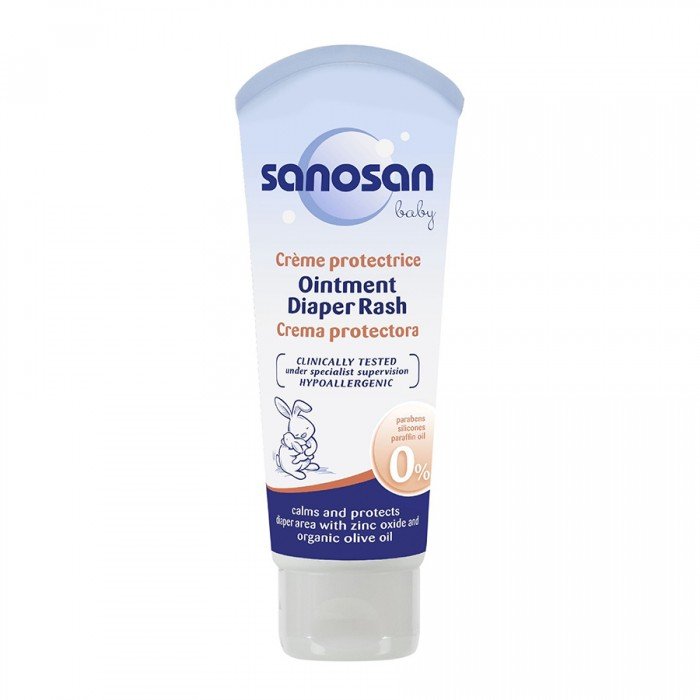 Sanosan Ointment Diaper Rash 75ml
Calms and protects diaper area
The care recipe with a natural active substance combination of zinc oxide, organic olive oil and milk protein soothes irritated infant skin. sanosan Ointme | Veela Beauty Sanosan Ointment Diaper Rash 75ml
Calms and protects diaper area
The care recipe with a natural active substance combination of zinc oxide, organic olive oil and milk protein soothes irritated infant skin. sanosan Ointme | Veela Beauty