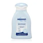 Sanosan Baby Bath And Shampoo 100Ml