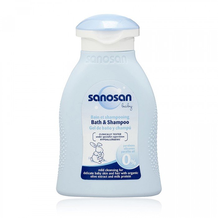 Sanosan Baby Bath and Shampoo 100ml
It is a cleanser