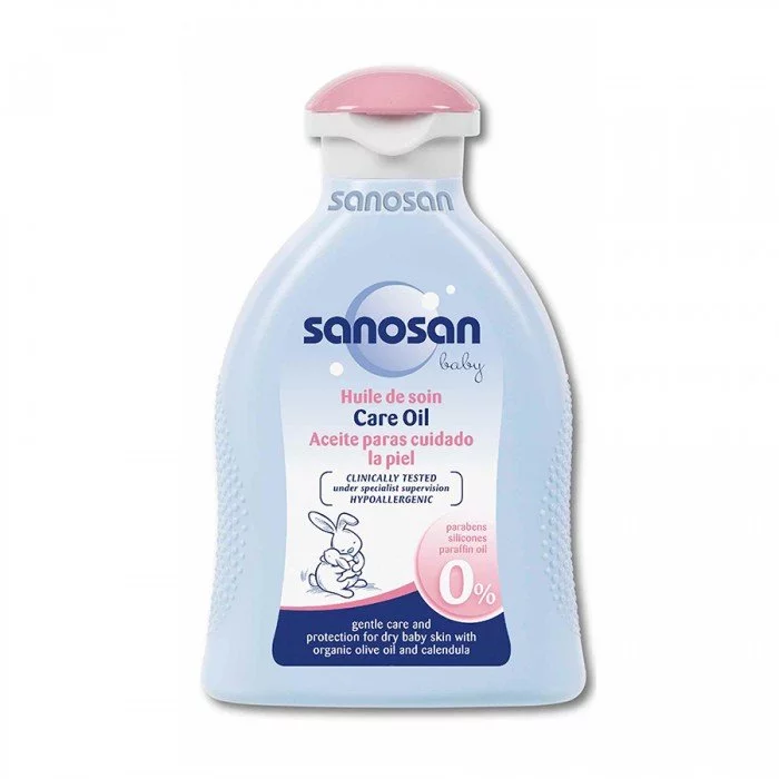 Sanosan Baby Care Oil 200mlSanosan Baby Oil has a gentle