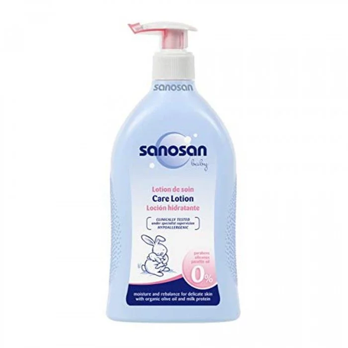 Sanosan Baby Lotion 500mlMoisture and rebalance for